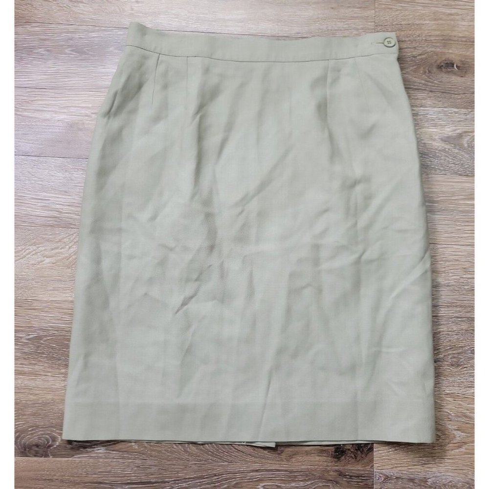 Yves Saint Laurent encore France Womens Small Pencil Skirt Business Professional